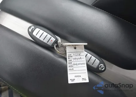 2017 Nissan Murano Sl from USA, damaged, VIN 5N1AZ2MH6HN145009